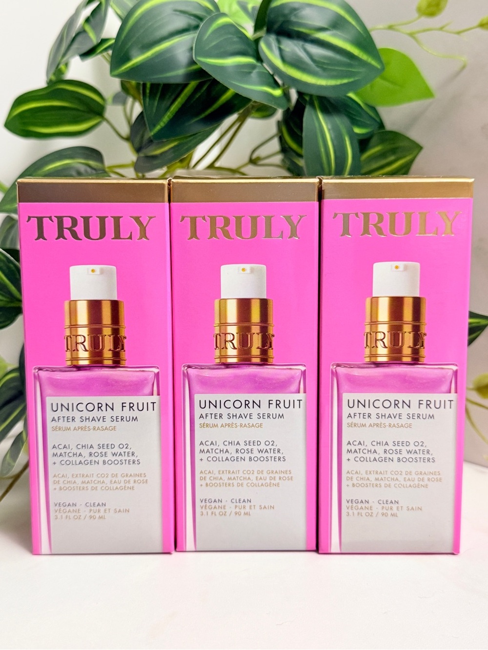TRULY Unicorn Fruit After Shave Serum - x3